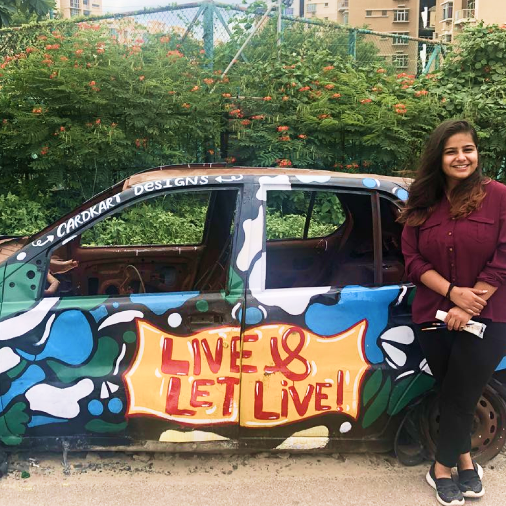 Canvas is the Car — artwork 29